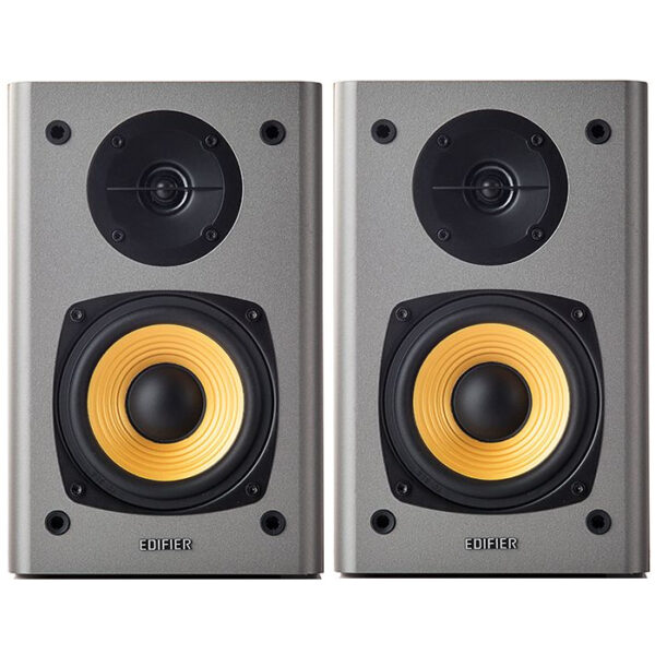 Caixas de Som Monitores de Audio Edifier R1000T4 Madeira 24W Rms para PC, TV, Computador, Mixer DJ, Smartphone - Image 9